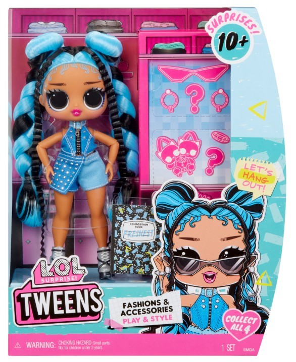 Lalka L.O.L. Surprise Tweens, Freshest 