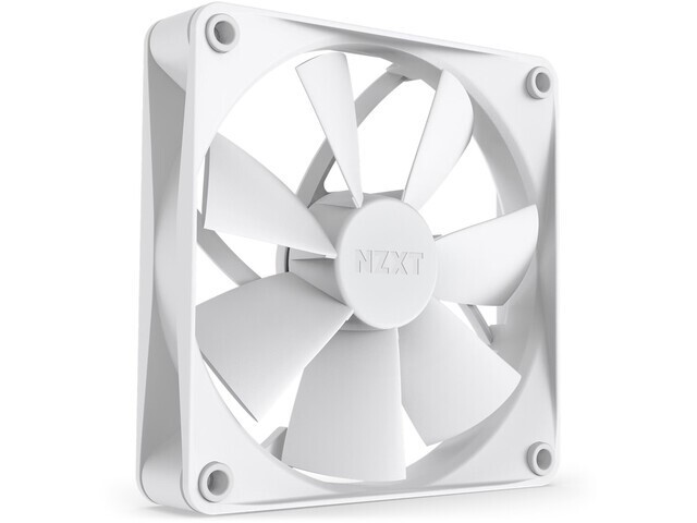 Wentylator F120P 120mm ciśnienie statyczne biały