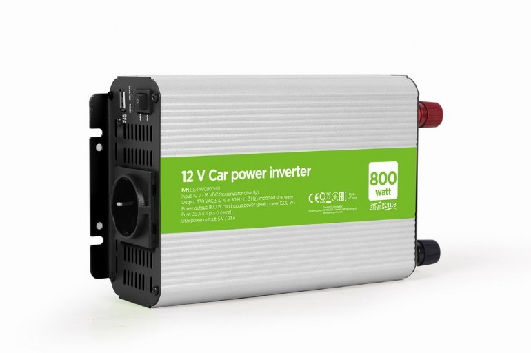 Przetwornica samochodowa 12V 800W 