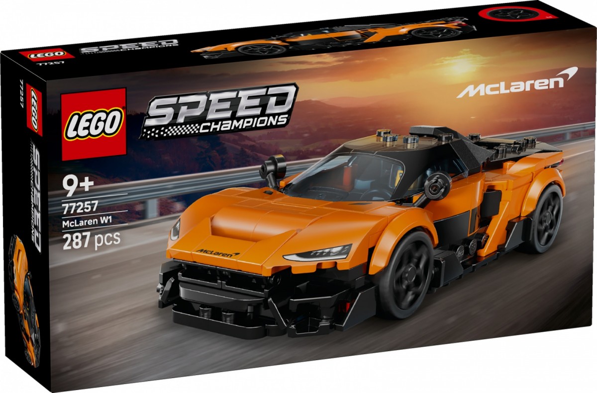Klocki Speed Champions 77257 McLaren W1