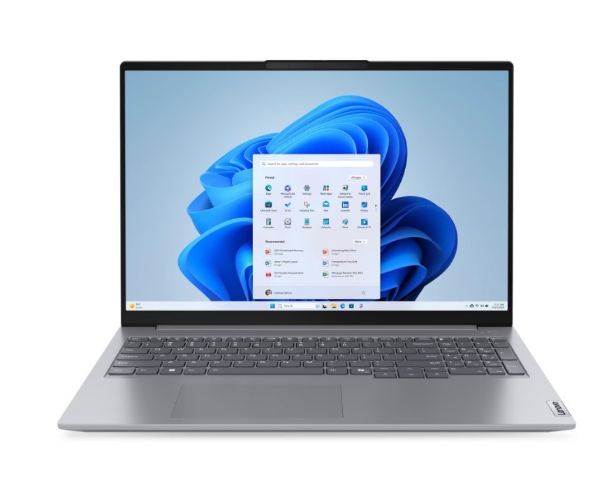Laptop ThinkBook 16 G7 21MW000UPB W11Pro 7735HS/16GB/1TB/AMD Radeon/16.0 WUXGA/Arctic Grey/3YRS OS + CO2 Offset 