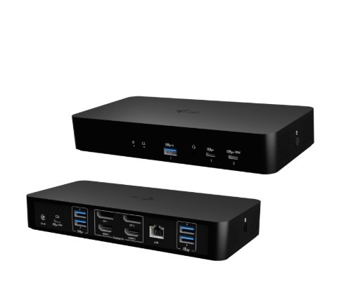 Stacja dokująca Universal Intelligent Dual Display Docking Station Power  Delivery 100W 