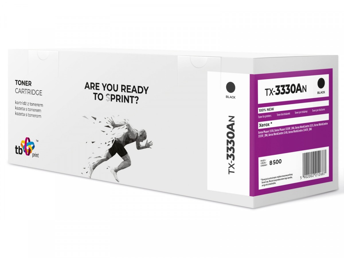 Toner do XEROX 3330/3335 TX-3330AN Czarny 100% nowy 