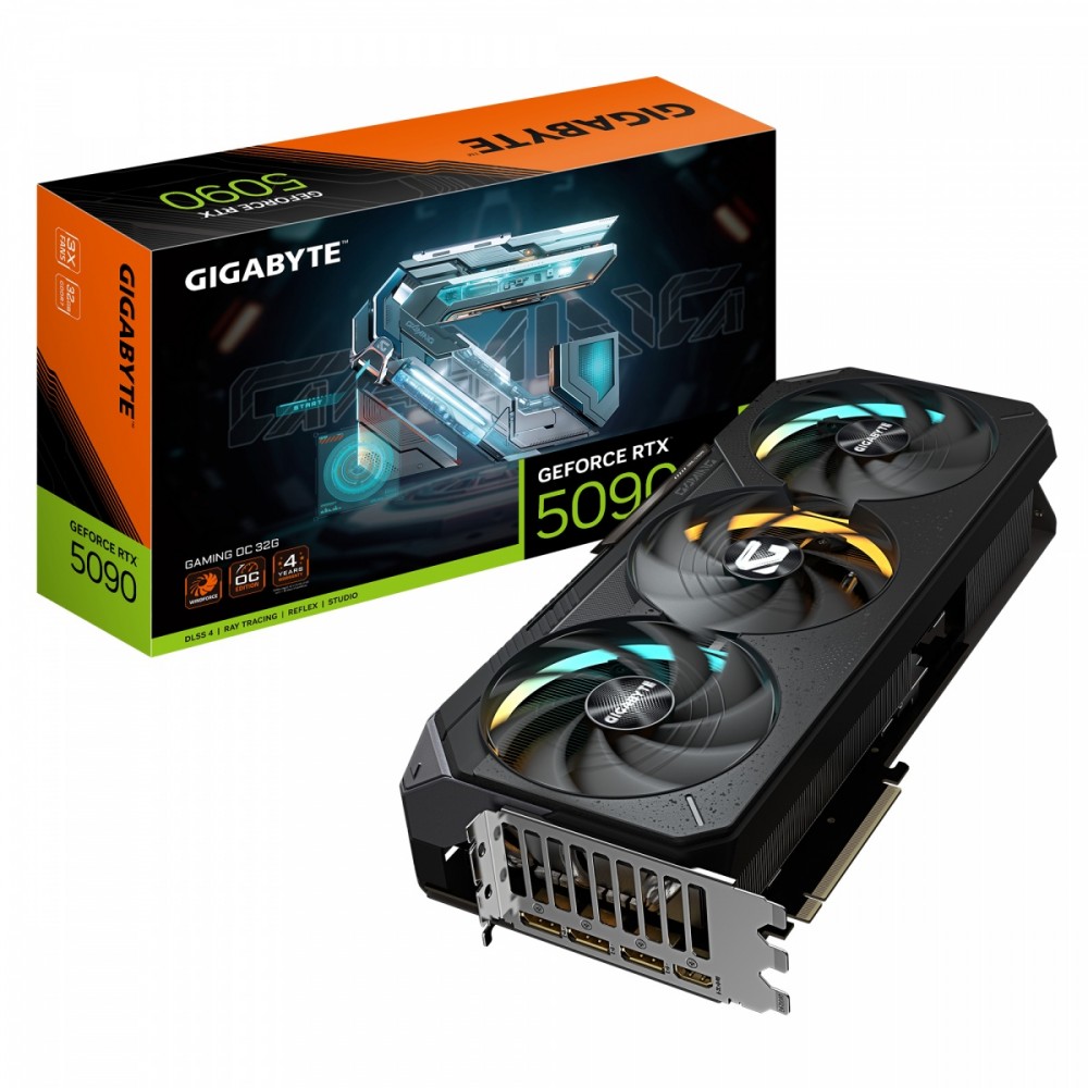 Karta graficzna GeForce RTX 5090 GAMING OC 32G 512BIT GDDR7 3DP/HDMI