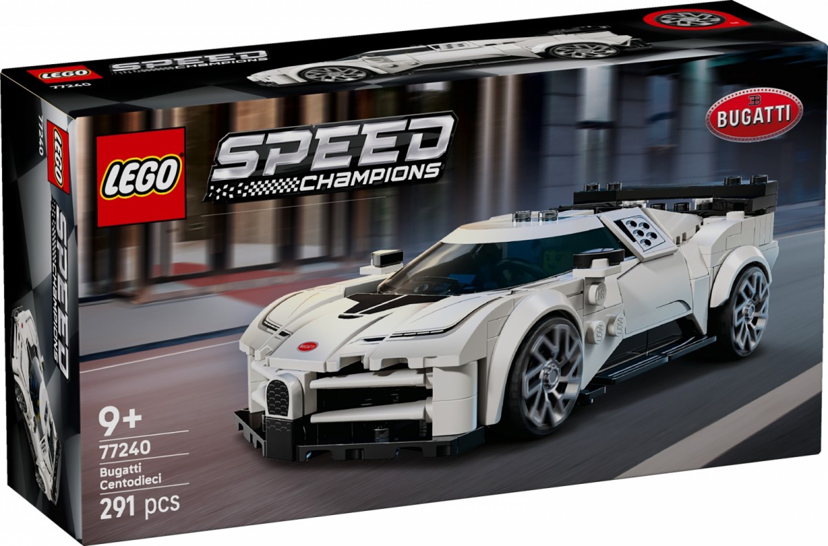 Klocki Speed Champions 77240 Hipersamochód Bugatti Centodieci 