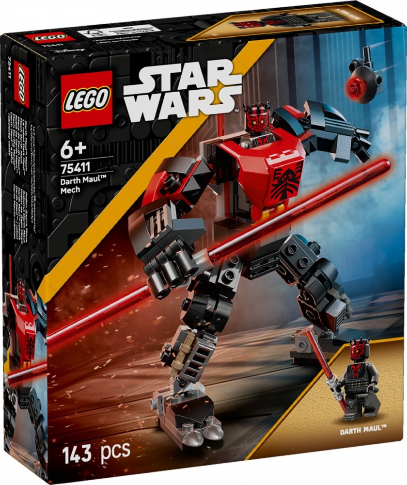 Klocki Star Wars 75411 Mech Dartha Maula 