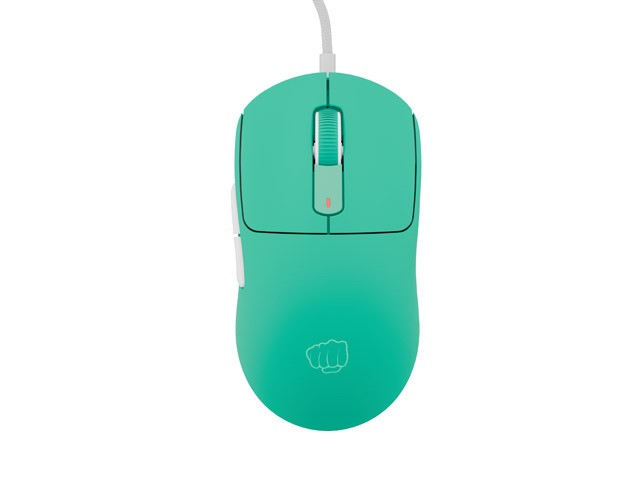 Mysz Fury TANTO T4 RGB 12000DPI gamingowa mięta 