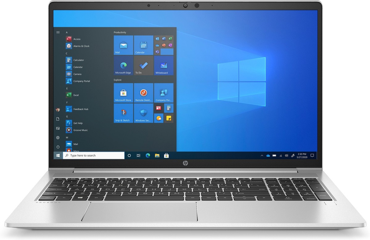 Laptop poleasingowy ProBook 650 G8 Core i7-1185G7 (11-gen.)    3.0GHz / 16 GB / 240 GB SSD / 15.6" FullHD / WIN 11 Prof.
