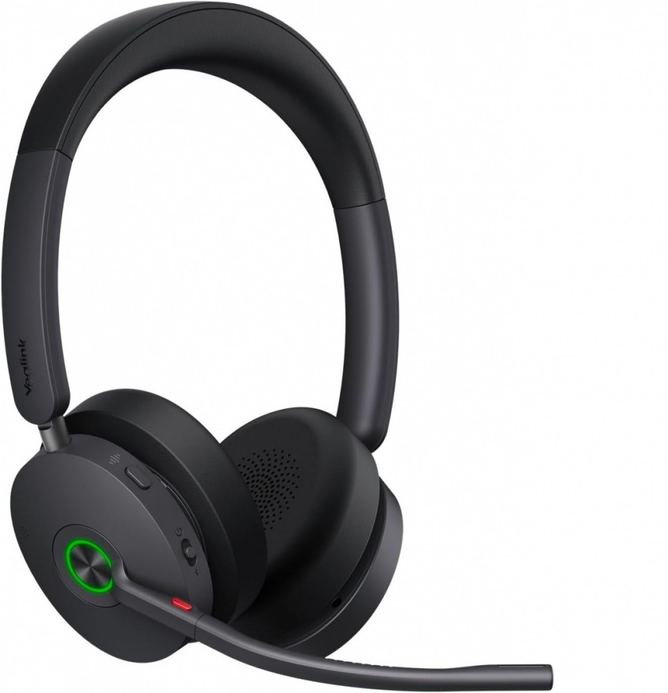 Słuchawki bezprzewodowe BH74 czarne USB-C/A 1208678