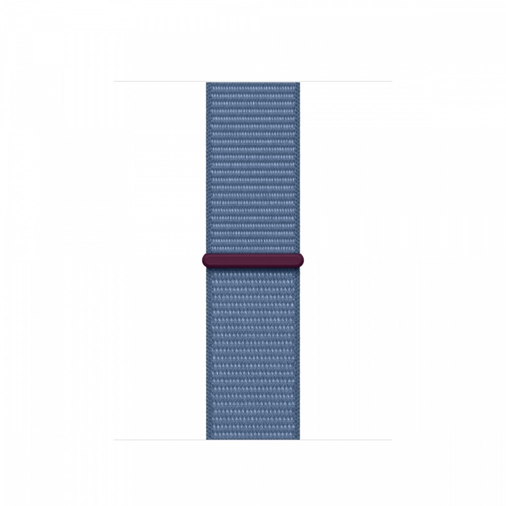 Opaska sportowa w kolorze zimowego błękitu do koperty 41 mm