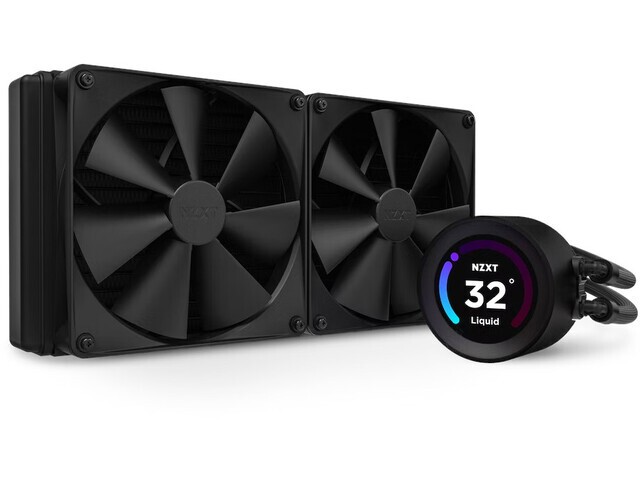 Chłodzenie wodne Kraken Elite 280 LCD 