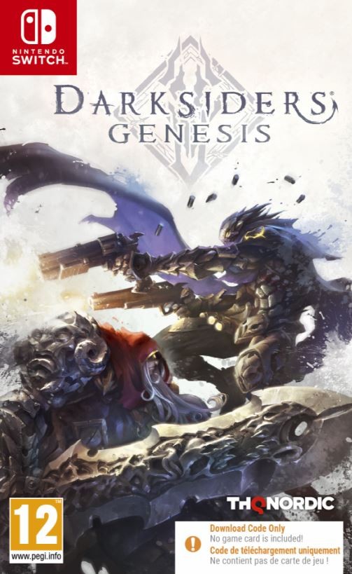 Gra Nintendo Switch Darksiders Genesis CiB 