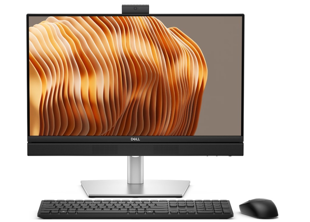 Komputer Dell Pro 24 All-in-One Plus QB24250 W11Pro U5 245/16GB/512GB CL35/23.81 FHD/Int/FHD Cam/Mic/WLAN+BT/WirelessKb&Mouse/160W/3YPS