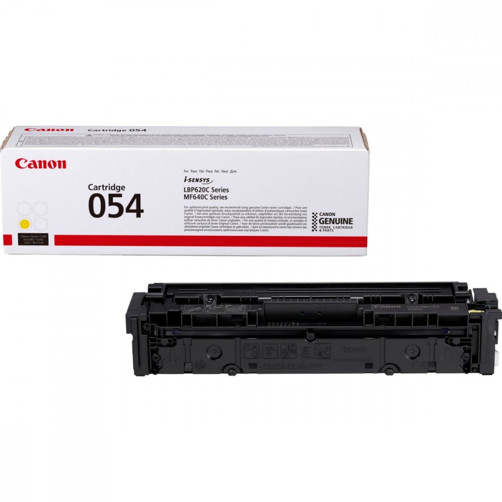 Toner 054 YELLOW 3021C002