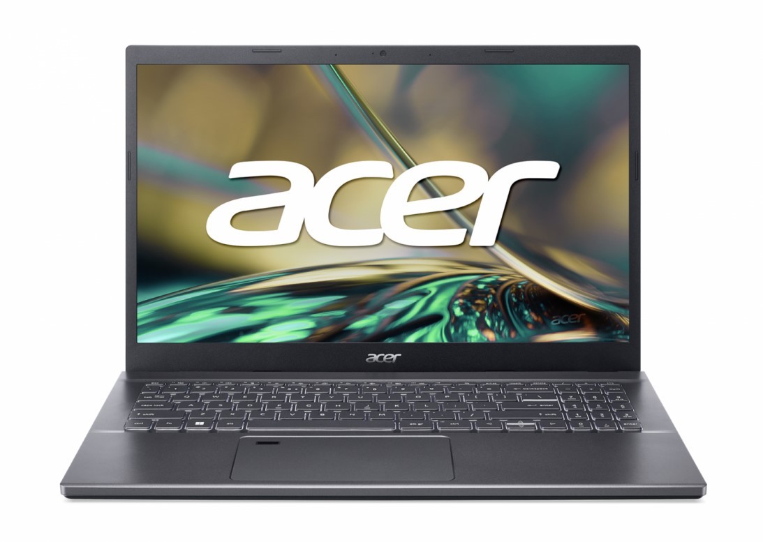 Laptop Aspire 5 A515-57 i7-12650H/15.6 FHD IPS/16GB/512GB/  Stalowy Szary/NoOS 