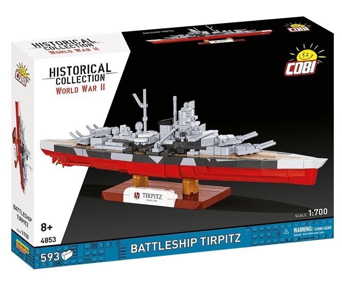 Klocki Battleship Tirpitz 593 klocki