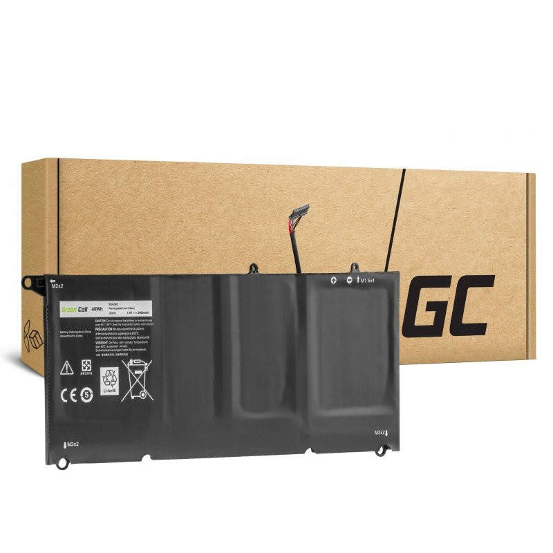 Bateria 90V7W 7,6V 5400mAh do Dell XPS 13 9350 9343 P54G 