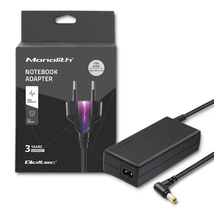 Zasilacz do Acer 90W | 19V | 4.74A | 5.5*1.7 