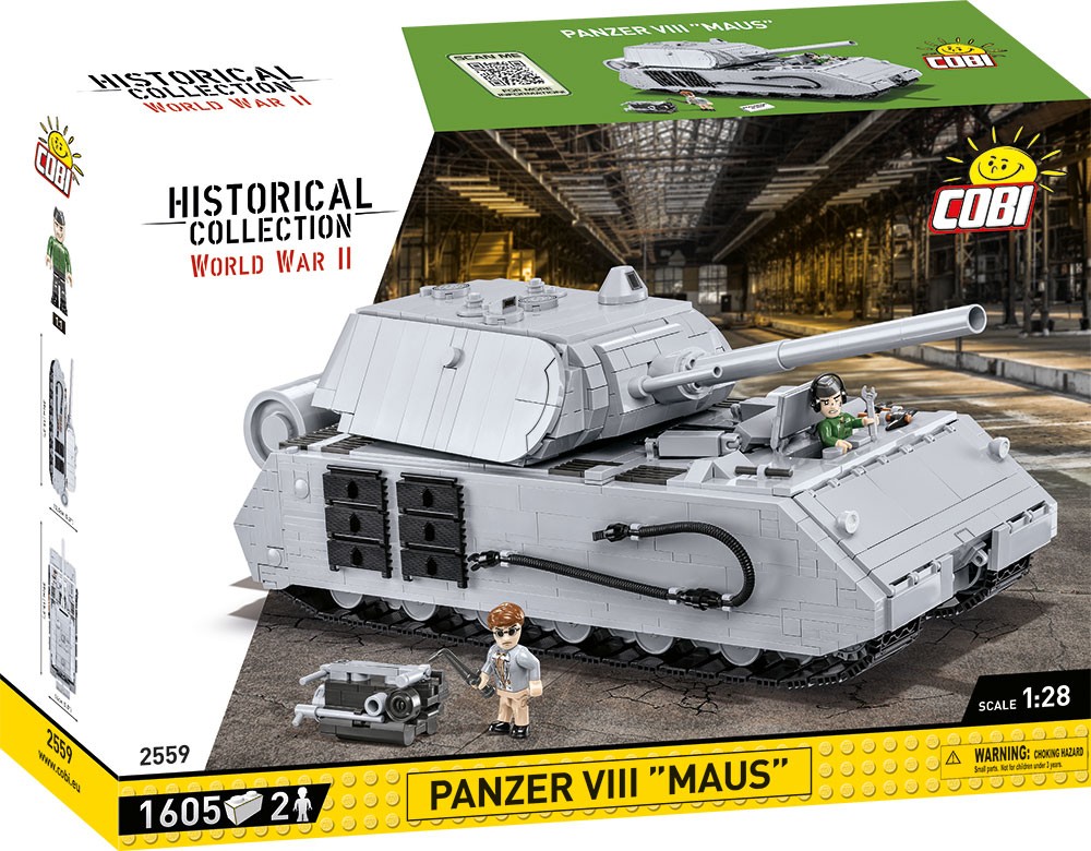 Klocki Panzer VIII Maus 