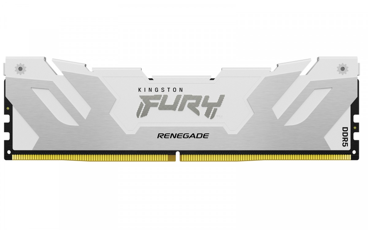Pamięć DDR5 Fury Renegade White 16GB(1*16GB)/6400 CL32 