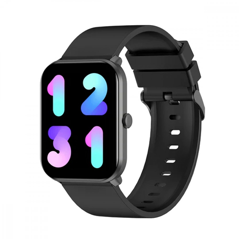 Smartwatch W01 1.69 220 mAh Czarny