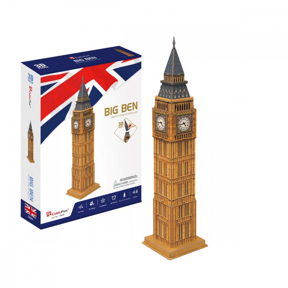 Puzzle 3D Zegar Big Ben