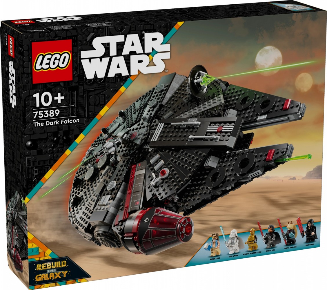 Klocki Star Wars 75389 Mroczny Sokół Millennium
