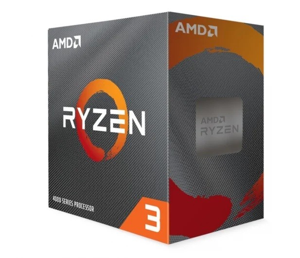 Procesor Ryzen 3 4300G 3,8GHz 100-100000144BOX 