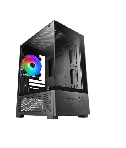 Obudowa MARS MC-SE2 BLACK microATX