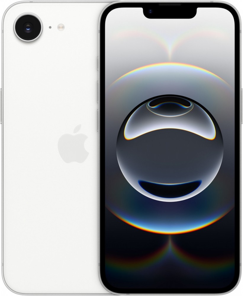 iPhone 16E 128GB biały