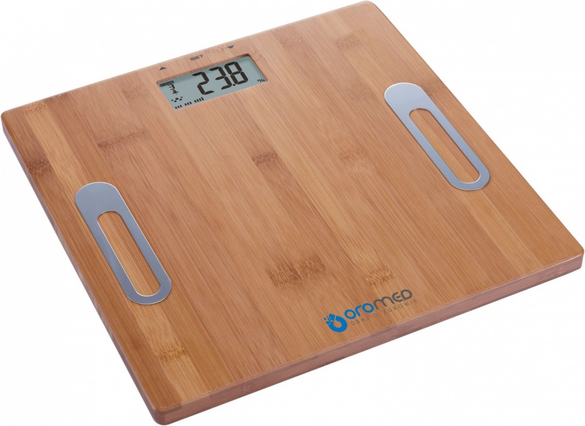 Waga łazienkowa Oro-Scale Bamboo 