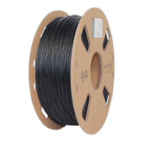 Filament PLA Elastyczny, 1,75 mm, 1 kg, czarny
