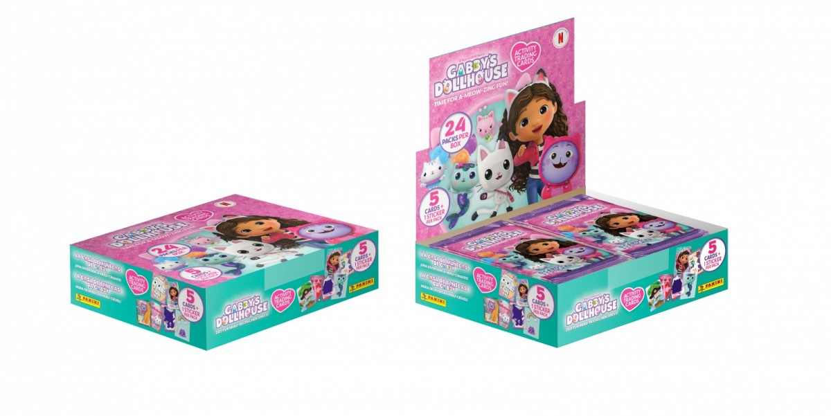 Saszetka Koci Domek Gabi Display 24 sztuki