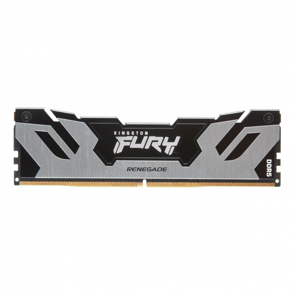 Pamięć DDR5 Fury Renegade 32GB(1*32GB)/6400 CL32 srebrna