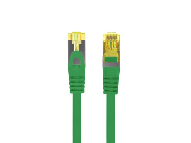 Patchcord kat.6 S/FTP 5m zielony 