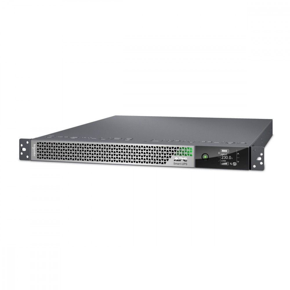 Zasilacz SRTL2K2RM1UINC APC Smart-UPS Ultra, 2200VA 230V 1U, with LithiumIon Battery, with Network Management Card Embedded 