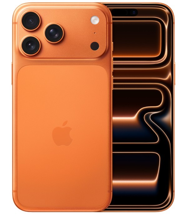 iPhone 17 PRO MAX 256GB - kosmiczny pomarańcz
