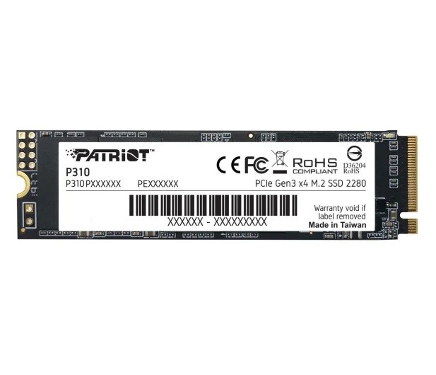Dysk SSD 1.92TB P310 PCIe M.2 Gen3 x4 NVMe 2100/1800MB/s