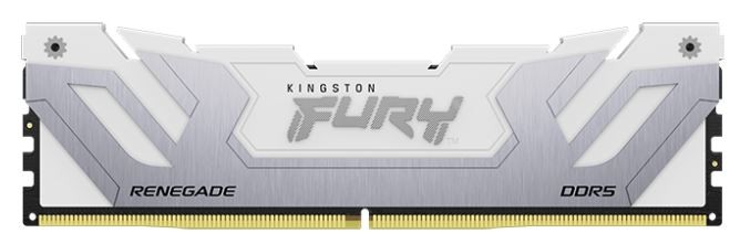 Pamięć DDR5 Fury Renegade 24GB(1*24GB)/8400 CL40 biała