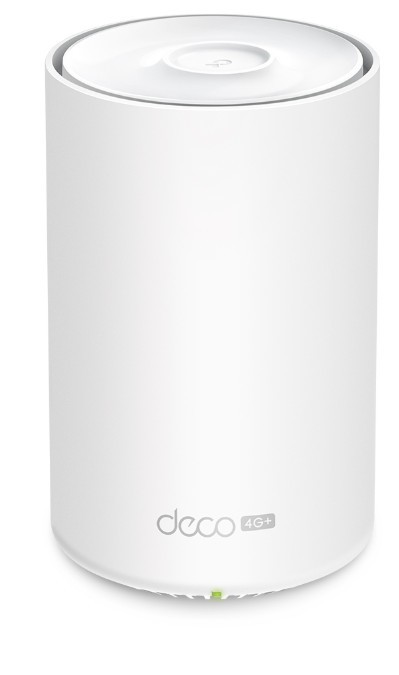 Brama sieciowa Deco X10-4G(1-pack) 4G+ AX1500 WholeHome Mesh Wi-Fi 6 Router                SPEED: 300 Mbps at 2.4 GHz + 1201 Mbps at 5 GHz, , 4G+ Cat6