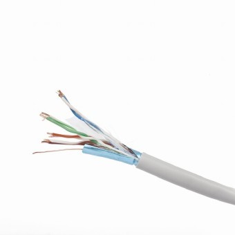 Kabel FTP-ekranowany kat5e linka 305m Al/Cu 