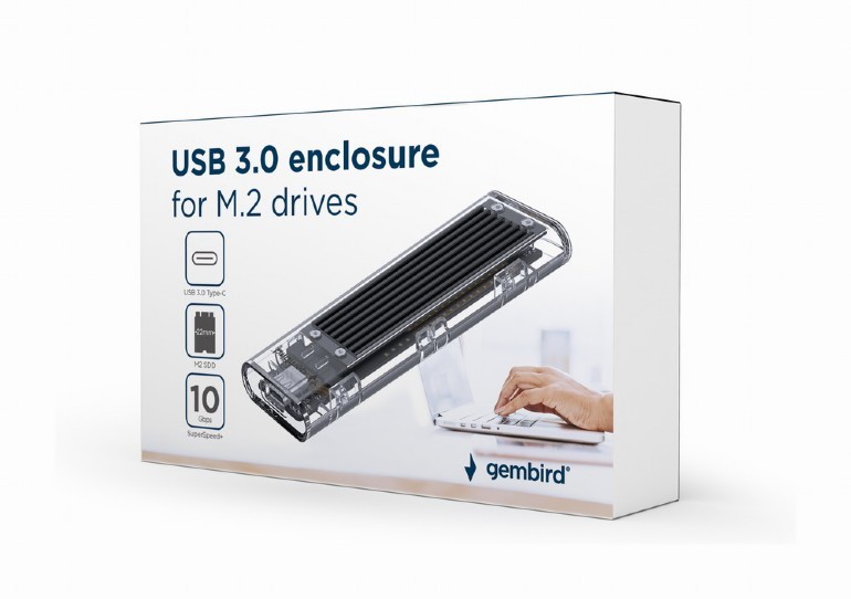 Obudowa zewnętrzna dysków M.2 USB 3.0 