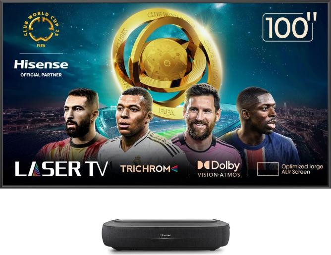 Telewizor Laser TV 100 cali 100L9HD