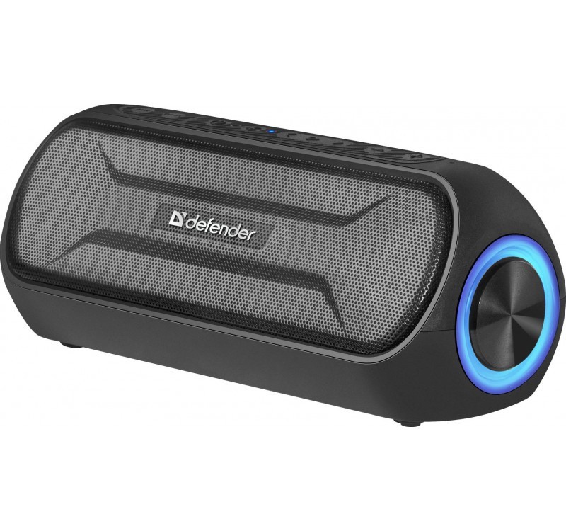 Głośnik Bluetooth ENJOY S1000 czarny LED 