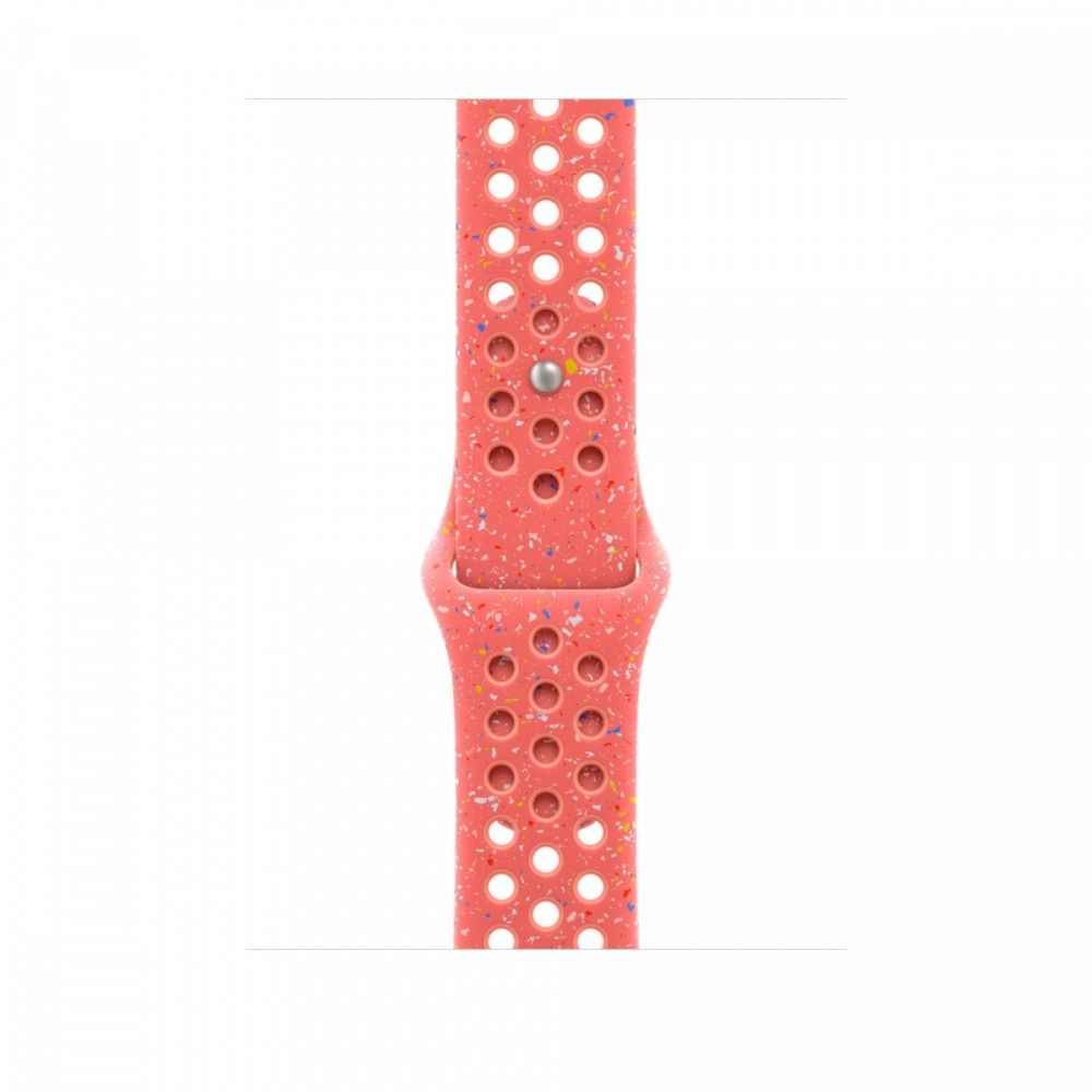 Pasek sportowy Nike w kolorze magicznego bursztynu do koperty 46 mm - rozmiar S/M