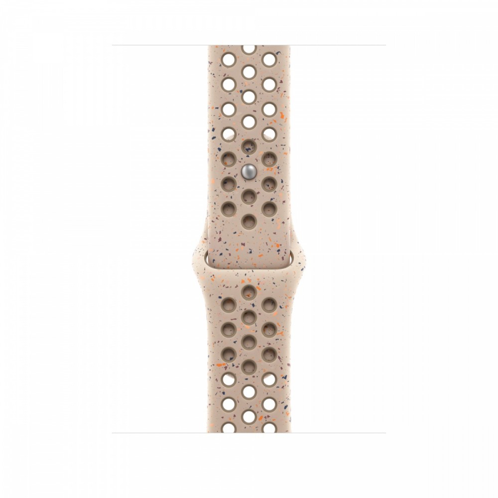Pasek sportowy Nike w kolorze pustynnego kamienia do koperty 46 mm - rozmiar S/M