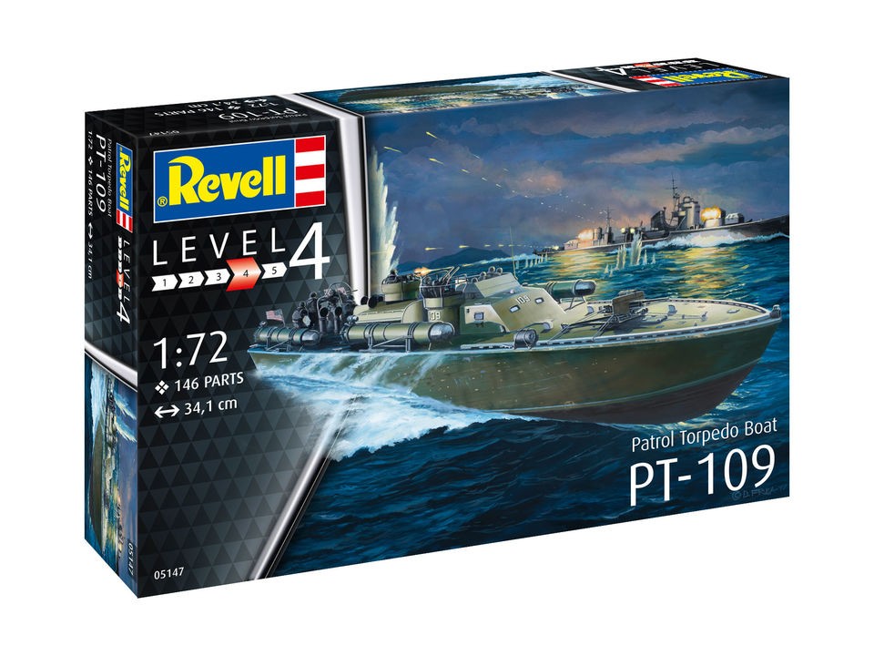 Model plastikowy Patrol Torpedo Boat PT-109