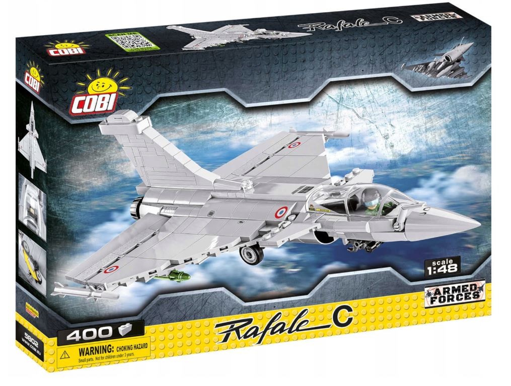 Klocki  Rafale C  400 elementów