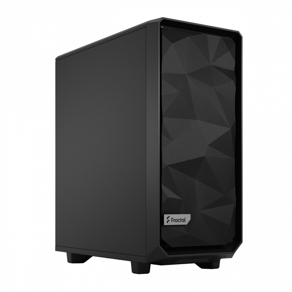 Obudowa Meshify 2 Compact Black Solid 