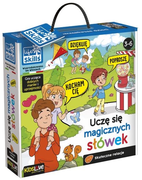 Gra Life Skills Uczę się magicznych słówek
